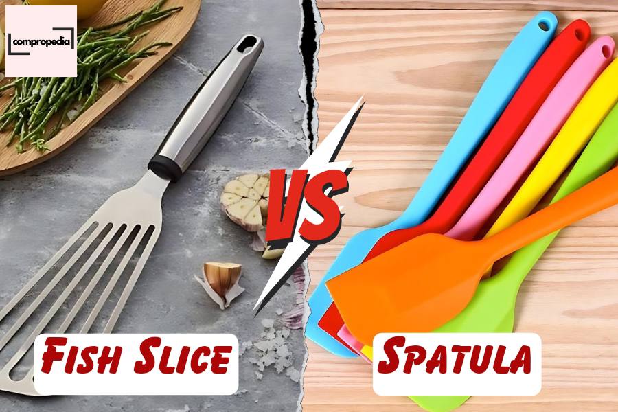 Fish Slice vs Spatula