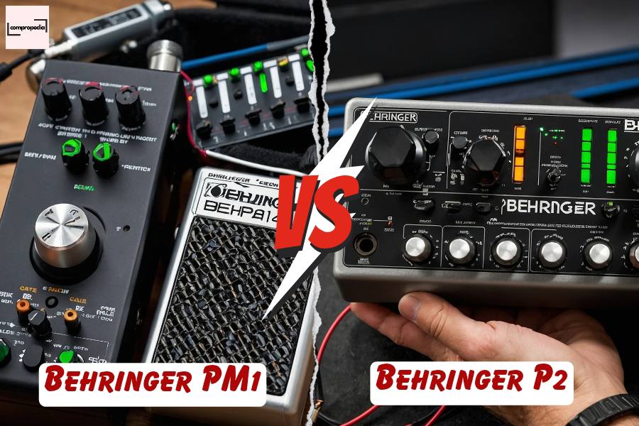 Behringer PM1 vs P2