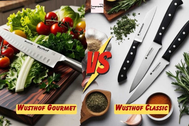 Wusthof Gourmet vs Classic: